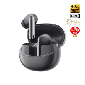 QCY MeloBuds Pro Wireless Earbuds, 46dB Hybrid ANC, Hi-Res & LDAC
