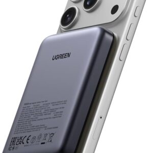 Ugreen Power Bank Magnétique Sans Fil 10000mAh 20W