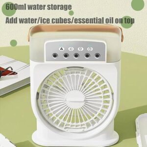 Portable cooling fan